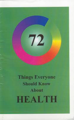 A Handbook for Great Health: offering uncommon but practical insights into health