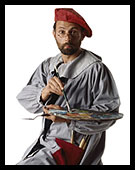 What "colours do you paint yourself to be?